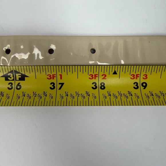 J. Crew Cream Belt with Gold Buckle - Picture 3 of 7